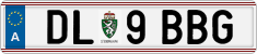License plate of Austria, Regular plates