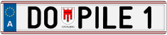License plate of Austria, Vanity Plates