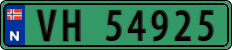 License plate of Norway, Commercial vehicles