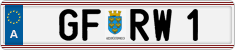 License plate of Austria, Vanity Plates