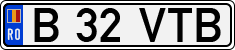 License plate of Romania, Regular plates