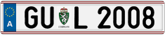 License plate of Austria, Vanity Plates