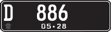 License plate of Indonesia, Regular plates
