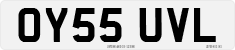 License plate of the United Kingdom, 2001 year system