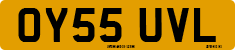 License plate of the United Kingdom, 2001 year system