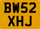 License plate of the United Kingdom, 2001 year system