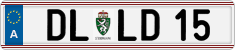 License plate of Austria, Vanity Plates
