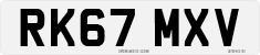 License plate of the United Kingdom, 2001 year system