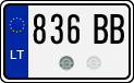 836 BB