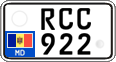 License plate of Moldova, Cars (2015)