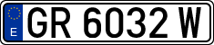 License plates of Spain, 1971 year series