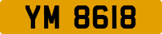 License plate of Hong Kong, AB 1234