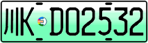 License plate of China, Electric vehicles