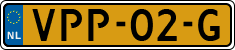License plate of the Netherlands, Light Commercial Vehicles (1994 system)