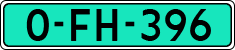 License plate of the Netherlands, Dealer (Regular)