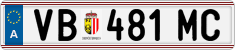 License plate of Austria, Regular plates