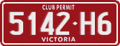 Victoria, Club Permit