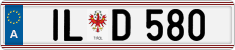 License plate of Austria, Vanity Plates