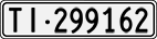 License plate of Switzerland, Cars