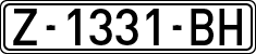 License plates of Spain, 1971 year series
