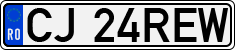 License plate of Romania, Regular plates