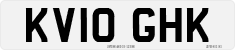 License plate of the United Kingdom, 2001 year system