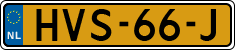 License plate of the Netherlands, Cars