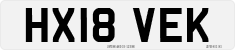 License plate of the United Kingdom, 2001 year system