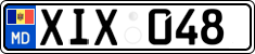 License plate of Moldova, Cars (2015)