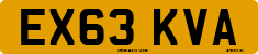 License plate of the United Kingdom, 2001 year system