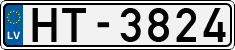 License plate of Latvia, Regular car plates