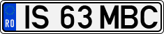 License plate of Romania, Regular plates