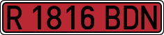 R 1816 BDN