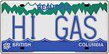 British Columbia, Vanity Plates