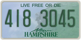 New Hampshire, 123 4567