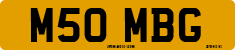 License plate of the United Kingdom, 1983 year system