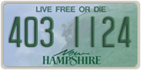 New Hampshire, 123 4567