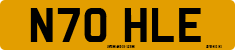License plate of the United Kingdom, 1983 year system