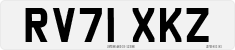 License plate of the United Kingdom, 2001 year system