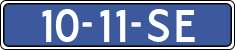 License plate of the Netherlands, Cars