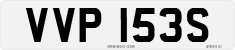 License plate of the United Kingdom, 1963 year system