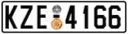 License plate of Greece, Cars