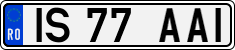 License plate of Romania, Regular plates