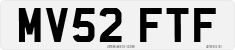License plate of the United Kingdom, 2001 year system