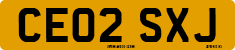 License plate of the United Kingdom, 2001 year system
