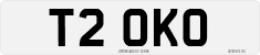 License plate of the United Kingdom, 1983 year system