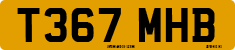 License plate of the United Kingdom, 1983 year system