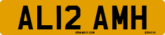 License plate of the United Kingdom, 2001 year system