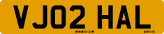 License plate of the United Kingdom, 2001 year system