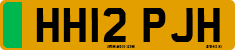License plate of the United Kingdom, 2001 year system